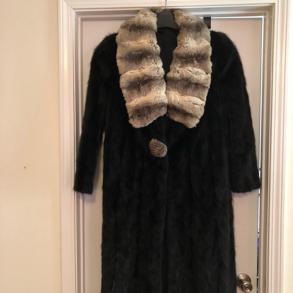 Mink and Chinchilla Coat